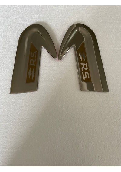 Ebal Otomotiv Renault Clio 5 Yan Görünüm Krom Seti 2019 ve Sonrası 6 Parça