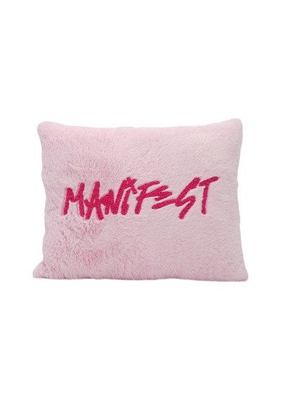 Manifest 35x45 Kırlent Pembe Çok Renkli