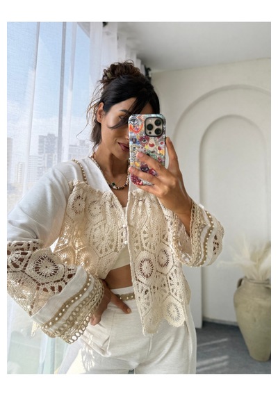 Fashion Cocktail Romantik Kore Slim Fit Pantolonlu İnci Brode İşçilikli Geometrik Dantel Zarif Yelek Düğmeli Ceket Fermuarlı Dar Kesim Pantolon Ham Keten Bohem Takım Bej Fashion Cocktail Romantik Kore Slim Fit Pantolonlu İnci Brode İşçilikli Geometrik Dantel Zarif Yelek Düğmeli Ceket Fermuarlı Dar Kesim Pantolon Ham Keten Bohem Takım Bej