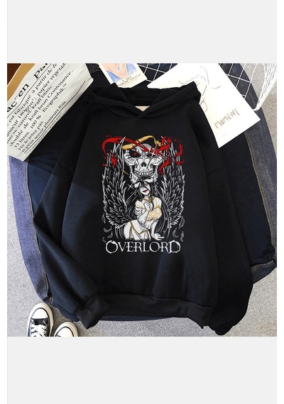 Overlord Kapşonlu Sweatshirt