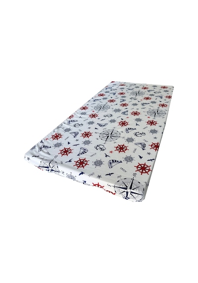Bebek Yatağı 60x120x6 Cm Vip Oyun Parkı Sünger Yatak-marin