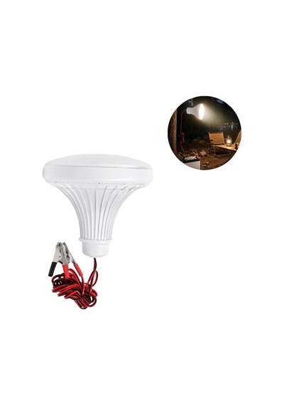Powermaster Anahtarlı 12 Volt 24 Watt Akü Maşalı 2 Metre Kablolu Led Ampul Diğer