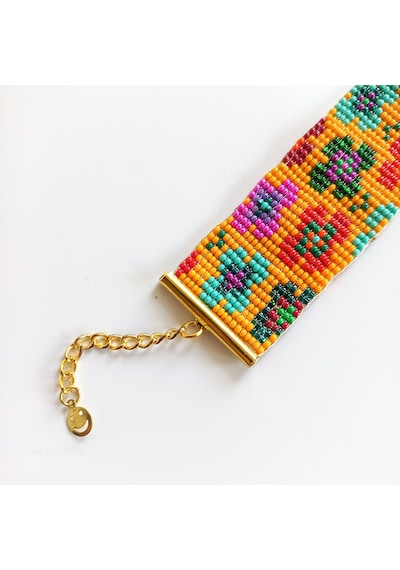 Atölye Bigi El Yapımı Boho Bileklik Bl128n