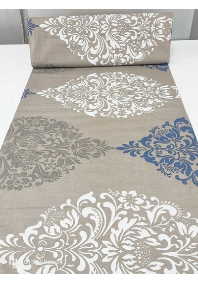 Lionas Metrelik Kumaş Nevresimlik Kumaş 100x240 Cm Renkli