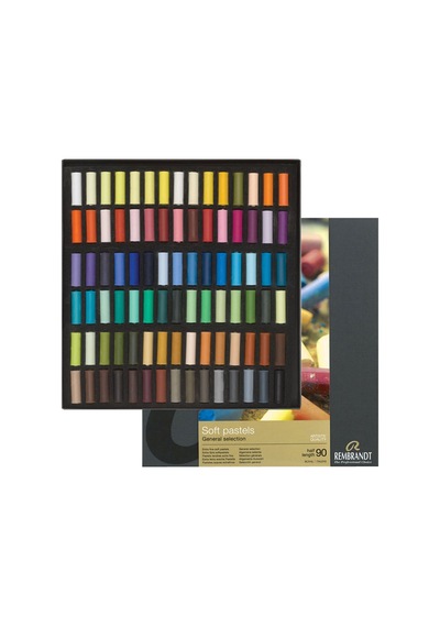 Rembrandt Soft Pastel Yarım Boy 90Lı