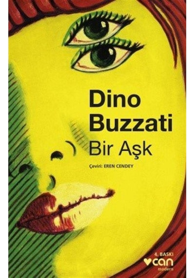 Bir Aşk - Dino Buzzati - Can Yayınları