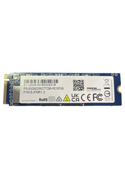 Phison Em280256gtcb5-pe19tas 256gb M.2 22x80 Nvme Ssd 1