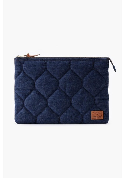 Levi's Denim Laptop Sleeve Indigo Rinse 2-9416 Mavi