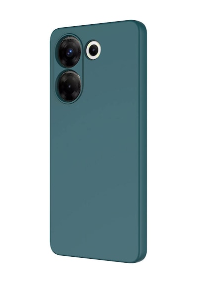Noktaks - Tecno Camon 20 Pro 4g Uyumlu - Kılıf İçi Kadife Koruyucu Mara Lansman Kapak - Siyah