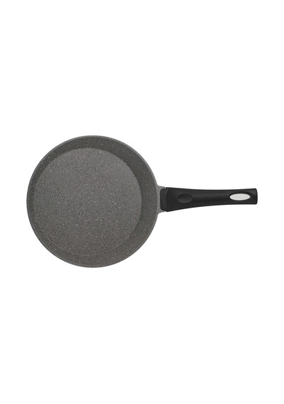 Panface Krep Tavası 26 Cm Döküm Alüminyum Granit Kaplama Kr... Antrasit