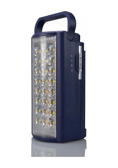 Astra 2606l Usb Şarj Çıkışlı Super 18-24 Led 80 Saat Akülü Şarjlı Işıldak Nanopro Lacivert