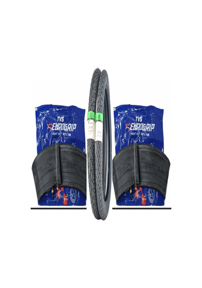 275-18 Power Ve 250-18 Tiger Tt Tubetype - İç Lastikli Tip Lastik Takımı+iç Lastik