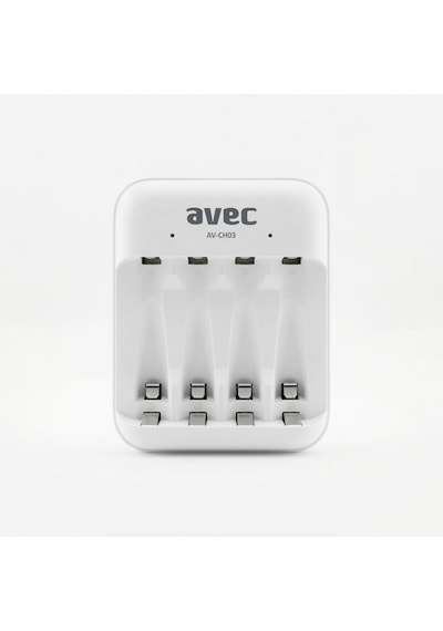 Avec Av-ch03 Usb Pil Şarj Cihazı 4lü