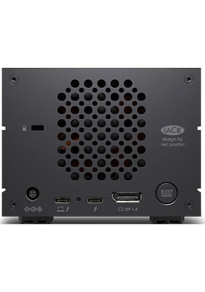 LaCie STLG20000400 Storage 2 Big Dock V2 20 TB Thunderbolt 3 & USB-C