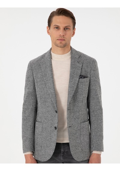 Pierre Cardin Erkek Gri Ceket 50291942-vr024