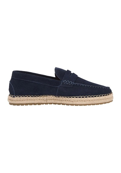 Tommy Hilfiger Flexıble Hılfıger Sde Espadrılle Erkek Mavi Espadril - Fm0fm05794