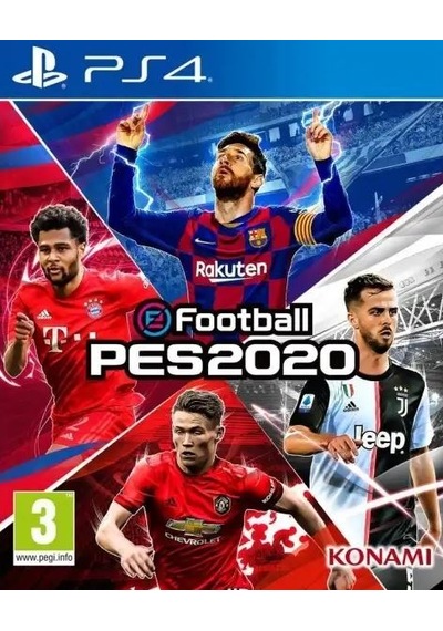 2. El Pes 2020 Ps4 Oyunu