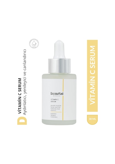 Tr Vitamin C Serum Aydınlatıcı Ve Leke Karşıtı 30 Ml Nad+ Ascorbic Asit,ferulic Asit,hyalüronik Asit