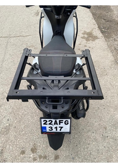 Honda Sh Kızaklı Kurye Paket Çanta Demiri