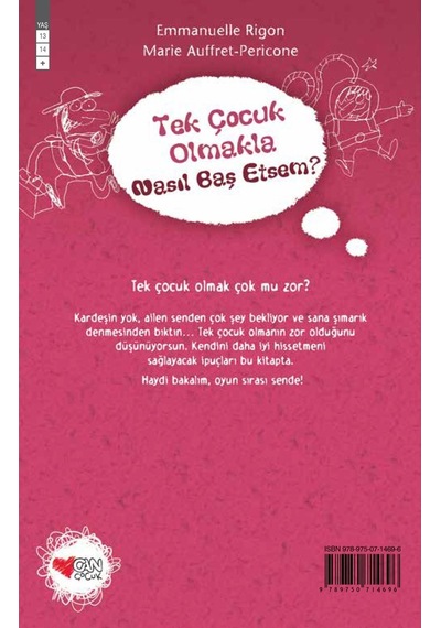 Tek Çocuk Olmakla Nasıl Baş Etsem? (551518887)