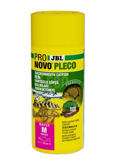 Jbl - 418 - Pronovo Pleco Wafer - Ece-umay - M 250ml