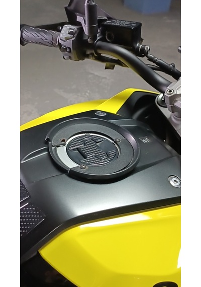 Suzuki V-strom 1050 2025 İle Uyumlu Kaydırmaz 6d Karbon 19 Parça Tank Pad Seti Gc55 KARBON