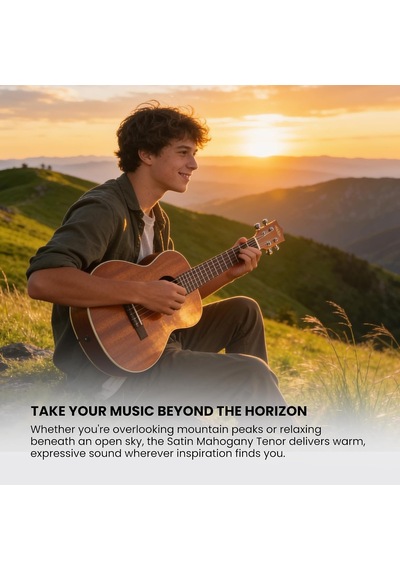 Ayrex Ka-te Maun Elektro Tenor Ukulele Genel