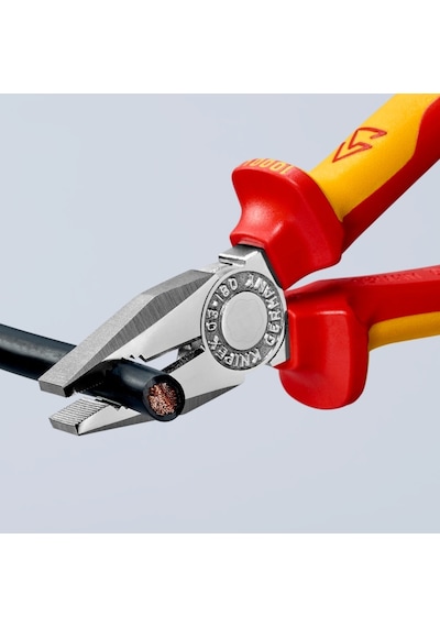 Knipex 0306180 Vde 1000V İzoleli Elektrikçi Kombine Pense 180 MM