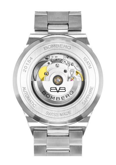 Bomberg Aruba Bf43ass.12-1.12 Otomatik Erkek Kol Saati Siyah
