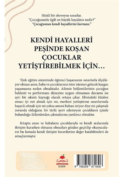Çocuğum Zeki Ama Çalışmıyor - Hakan Şahintürk - Almina Kitap