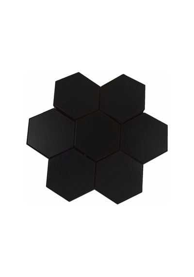 3d Mozaik 1 M2 Duvar Tavan Panel Siyah