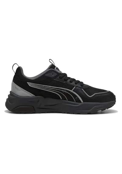 Puma Trınıty 2 Lt Dayınight Siyah Gri Kadın Sneaker Spor Ayakkabı Siyah