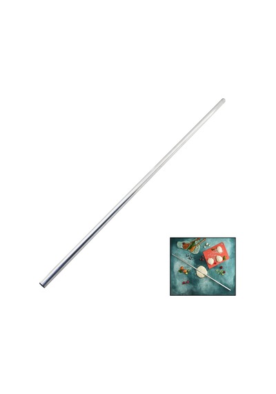 Krt-1025 Metal Oklava 100cm Alüminyum - 25'li Paket Diğer