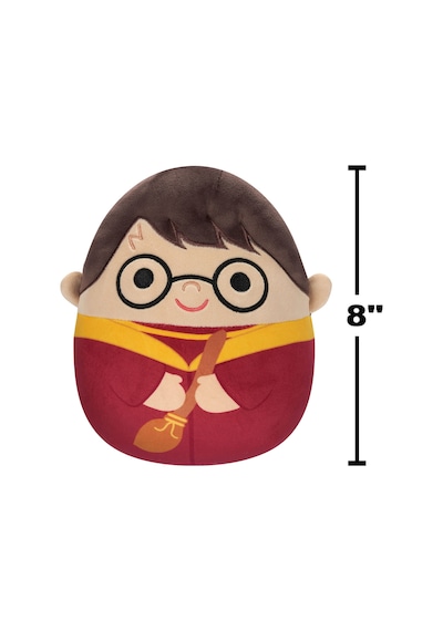 Squishmallows Harry Potter Serisi - Harry Potter Gryffindor 20 Cm Çok Renkli