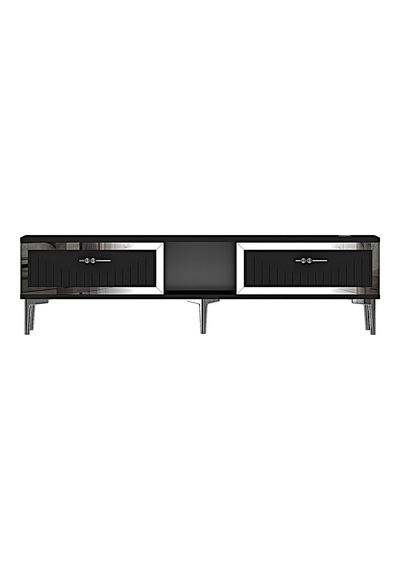 Tsa1503as - Tunatv150 Tv Stand, Tv Sehpası Antrasit-sılver 150cm