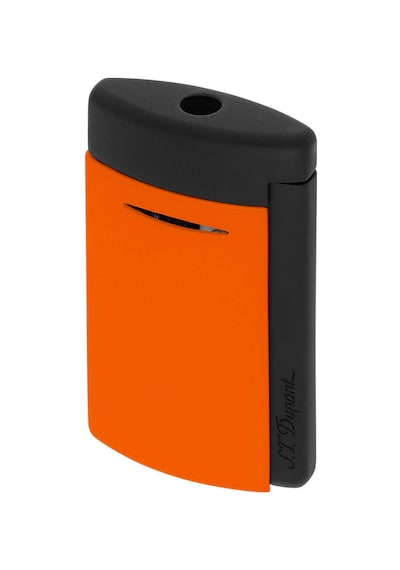 S.t. Dupont Fluo Minijet Neon Turuncu Çakmak 10869 Turuncu