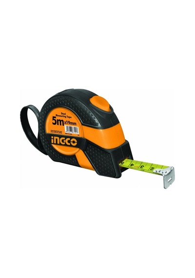Ingco HSMT880521E Şerit Metre 5mx19 MM