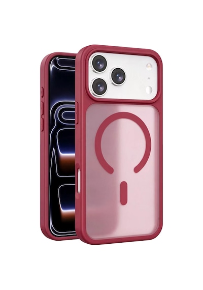 Joko Apple İphone 18 Pro Jota Magsafe Kapak - Bordo
