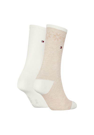 Tommy Hilfiger Th Women Sock 2p Faı Kadın Kahverengi Çorap - S701236502 Kahverengi