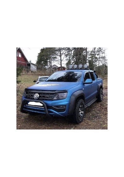 2010-2016 Volkswagen Amarok Çamurluk Dodik 5.3 Çıkıntılı Kabartma Kaplama Koruma Vida Görünümlü