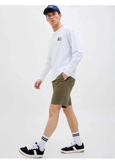 Jack & Jones Jack&jones 12274983 Erkek Sort - Haki