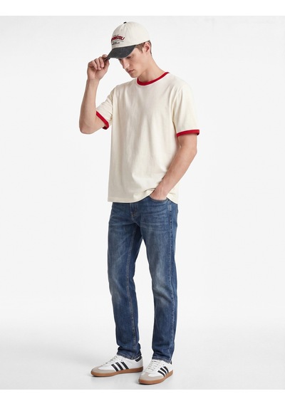 Koton Normal Bel Pamuklu Slim Fit Jean Pantolon - Brad Jean Orta İndigo 6sam40003nd