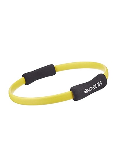 Delta Dura-strong Pilates Çemberi,sarı,35 Cm