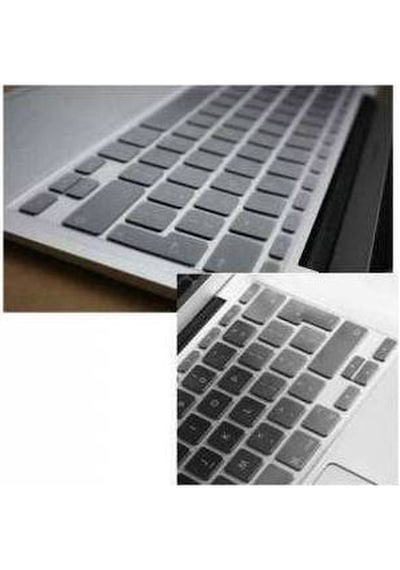 Apple Uyumlu MacBook Si̇Li̇Kon Klavye Koruyucu Tr