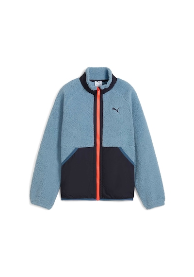 Puma Hybrıd Sherpa Genç Ceket 688405 34 Mavi