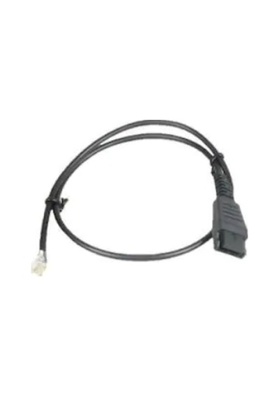 Jabra BIZ 1500 QD NC Mono Mikrofonlu Kulak Üstü Kulaklık + 8800 Ara Kablo