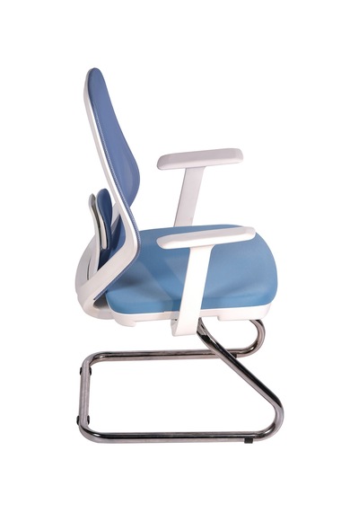 Ofisbazaar Dali Beyaz Fileli Misafir Koltuğu Ergonomik Toplantı Ve Bekleme Koltuğu Açık Mavi Açık Mavi Ofisbazaar Dali Beyaz Fileli Misafir Koltuğu Ergonomik Toplantı Ve Bekleme Koltuğu Açık Mavi Açık Mavi
