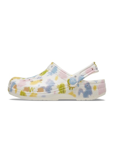 Crocs Classic Pastel Pets Clog K Sarı