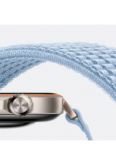 Huaweı Apple Watch Uyumlu Fıt 5 Pro  Dokuma Kordon Ayarlanabilir Spor Kordon