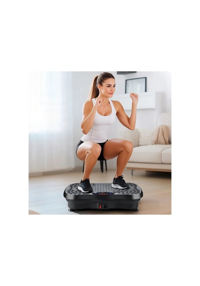 Titreşim Egzersiz Makinesi Antrenman Standı Vibrating Plate - 2x Direnç 4d Bluetooth Uyumlu Diğer